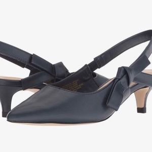 Nanette Lepore Black Slingback 8